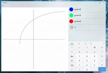 The Windows 10 calculator will soon be able to graph math equations
