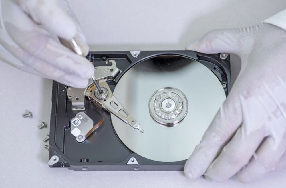 Hard drive repair