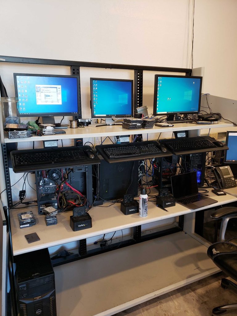 Technician repair bench